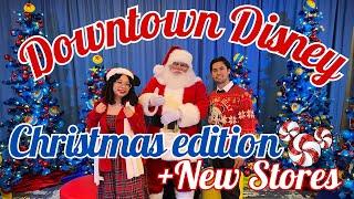 NEW STORES AT DOWNTOWN DISNEY| New Avengers Reserve & New D Lander shop| Vlog de Navidad