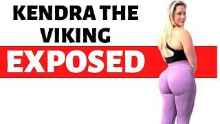 Kendra Peach From Kendra The Viking Only Fans Girl Living Off grid  Makes this much Money On Youtube