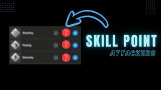 Best skill point for Attackers | ST + CF + LW RW