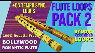 #FreeLoops - Flute Loops Pack2 - Bollywood Romantic flute Loops - Punjabi Loops - Free Download 2020