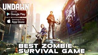 Undawn Mobile Best Survival Game - Gameplay | Undawn Android And iOS Gameplay & Download