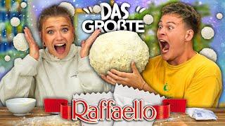 DAS GRÖßTE RAFFAELLO DER WELT mit @JuliaBeautx  | Joey's Jungle