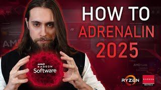 BEST AMD Software Settings (2025) | AMD Adrenalin Settings for GAMING