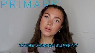 Full face of Primark makeup *February 2024*