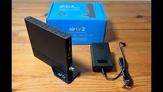 Unboxing of the AirTV 2 OTA DVR