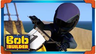 Bob the Builder ⭐ Bob and the Masked Biker ​️ New Episodes | Cartoons For Kids