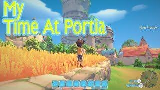 My Time At Portia Alpha Gameplay