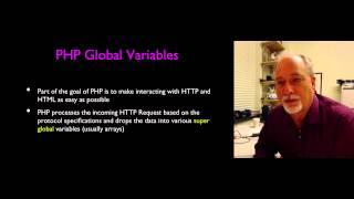 PHP-Intro 07 Arrays and Super Globals