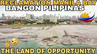 MANILA BAY RECLAMATION LAGPAS NA UPDATE 02-06-2023