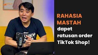 Cara mendapatkan ratusan order jualan di TikTok Shop ( bisa stok barang atau tanpa stok barang )