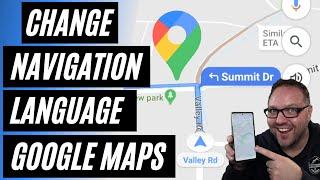 How to Change Language on Google Maps Voice Navigation