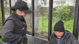 San Mateo Police Department's homeless outreach team provides support with compassion