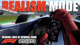 F1 2020 REALISM MODE CLASSIC EDITION - AUSTRIA (NO HUD + TRACKIR + COCKPIT + 100% RACE + NO ASSISTS)