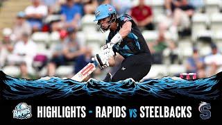 Worcestershire Rapids vs Northamptonshire Steelbacks | Highlights