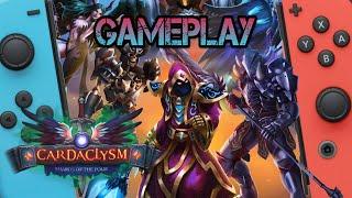 Cardaclysm: Shards of the Four | Nintendo Switch Gameplay