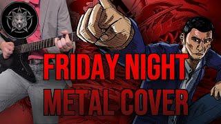 Yakuza 0 Friday night - || METAL COVER || - BenjiVGMetal ||