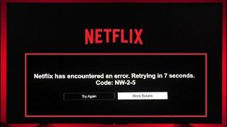 How to Fix All Netflix Errors in Smart TV & Android TV 2022 Latest Update