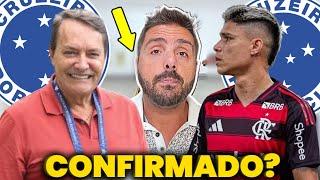 EXCLUSIVO NICOLA TRAZ ATUALIZAÇÕES IMPORTANTES DO CRUZEIRO! NOTÍCIAS IMPORTANTES DO CABULOSO