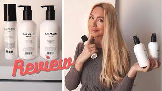 BALMAIN HAIR COUTURE PRODUCTS REVIEW