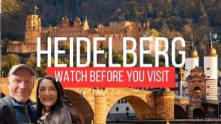 10 BEST WAYS TO EXPLORE HEIDELBERG  | Ultimate Heidelberg Germany Travel Guide