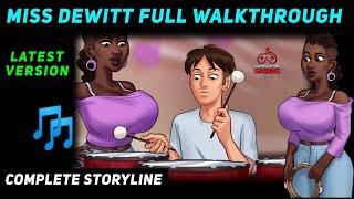 MISS DEWITT FULL WALKTHROUGH SUMMERTIME SAGA 0.20.16 ALL MISSIONS | MISS DEWITT COMPLETE STORYLINE