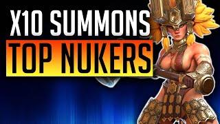 x10 SUMMONS MASSIVE NUKERS | Raid: Shadow Legends