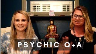 Psychic Medium Chat | Q+A | Answering Your Questions