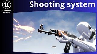 Unreal engine tutorial: shooting bullet system