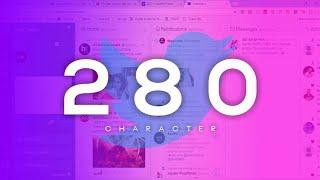 #Twitter How to Get 280 Character In Easy Way