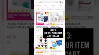 How to checkout with Pick lockers on Shopee