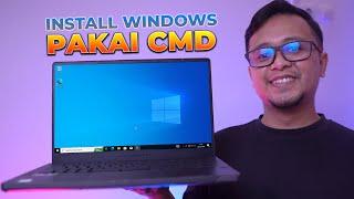 BYE  BYE FLASHDISK! Cobain Install Windows Pakai CMD - Cara Install Windows Tanpa Flashdisk