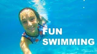 Carla underwater Happy Swimming Summer Holiday!!!