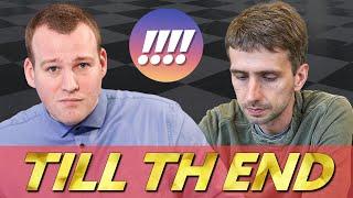 FIGHTING till the end | Aljoscha Feuerstack vs Robert Ris | European Club Cup 2024