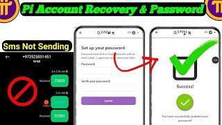 pi account recovery sms problem | pi account password forgot | pi network account verification