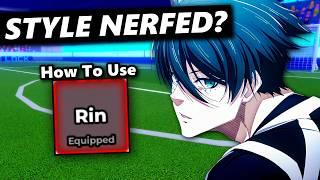 Is Rin Style BAD Now! (How To Use) | Blue Lock Rivals