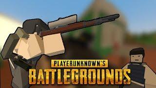 ВЗЯЛ ТОП 1 В PUBG UNTURNED | PlayerUnknown’s Battlegrounds в UNTURNED