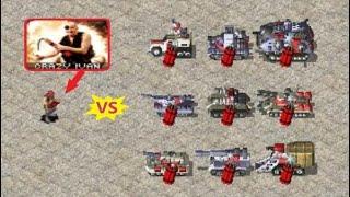 Crazy Ivan vs Tanks - Red Alert 2