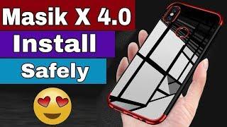 Install MASIK X 4.0 Safely Redmi Note 5 Pro from MIUI Stable 10.2.2.0