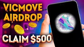 VICMOVE Token (VIM) | Update crypto coin | NEW AIRDROP GET 500$ | USD