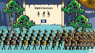 Stick War Legacy | Archers & Speartons Invasion Zombies ENDLESS DEADS MODE Full Hack Unlimited Coins