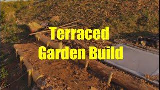 Low Budget Terraced Garden Build