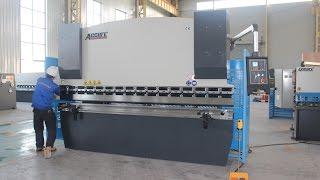 New Accurl 125T Sheet Metal Bending Machine 6mm,Hydraulic Press Brake WC67Y-125T 3200 for China