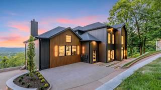 TOUR A $6M Brentwood Tennessee Luxury Hill Top Home | Nashville Real Estate | COLEMAN JOHNS TOUR