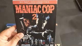 "Maniac Cop" Collection Review.