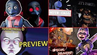 SCOTTGAMES.COM GONE, PUPPET CARVER PREVIEW, FNAF PLUS, POPGOES STONE CROW REVEAL, & MORE - FNaF News