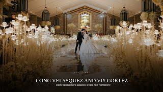 Cong Velasquez and Viy Cortez | Onsite Wedding Photo Slideshow By Nice Print Photography