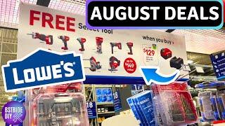 Lowes August Closeout Tool Deals to Check Out