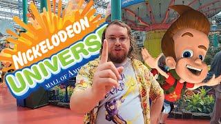 Trying to Find Jimmy Neutron at Nickelodeon Universe