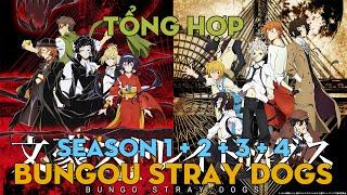 TỔNG HỢP "Văn Hào Lưu Lạc" | Season 1 + 2 + 3 + 4 | AL Anime