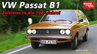 VW Passat B1: So startete der Auto-Klassiker in den 70er-Jahren | auto motor und sport | Garagengold